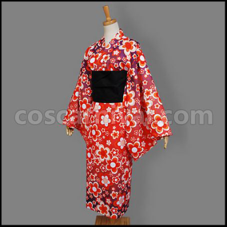 VOCALOID Vocaloid Project DIVA-f MEIKO Cosplay Costume coscarnival - Side Profile
