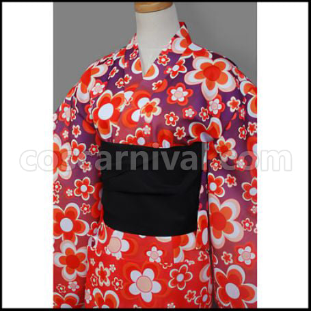 VOCALOID Vocaloid Project DIVA-f MEIKO Cosplay Costume coscarnival - Cuff Style