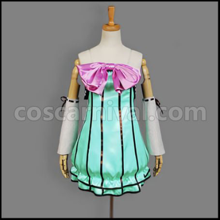 VOCALOID Vocaloid Project DIVA-f Hatsune Miku Cosplay Costume coscarnival - Front View