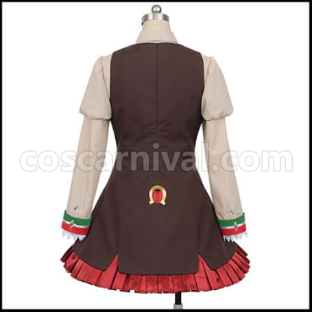 Uma Musume Pretty Derby Nice Nature Cosplay Costume coscarnival - Detail Close-up