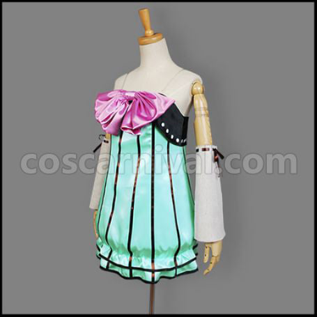 VOCALOID Vocaloid Project DIVA-f Hatsune Miku Cosplay Costume coscarnival - Side Profile