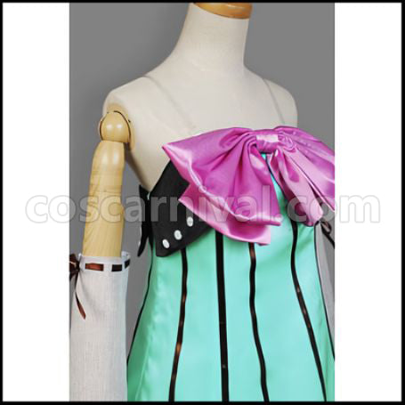 VOCALOID Vocaloid Project DIVA-f Hatsune Miku Cosplay Costume coscarnival - Collar Design