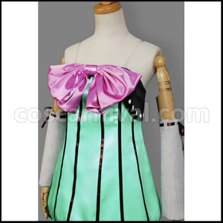 VOCALOID Vocaloid Project DIVA-f Hatsune Miku Cosplay Costume coscarnival - Cuff Style