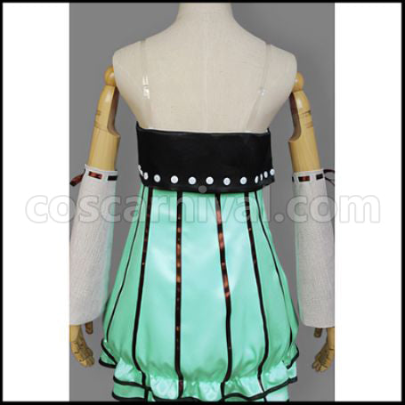 VOCALOID Vocaloid Project DIVA-f Hatsune Miku Cosplay Costume coscarnival - Hem Detail