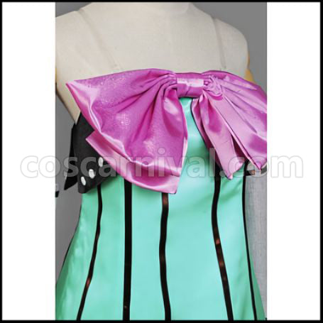VOCALOID Vocaloid Project DIVA-f Hatsune Miku Cosplay Costume coscarnival - Material Texture