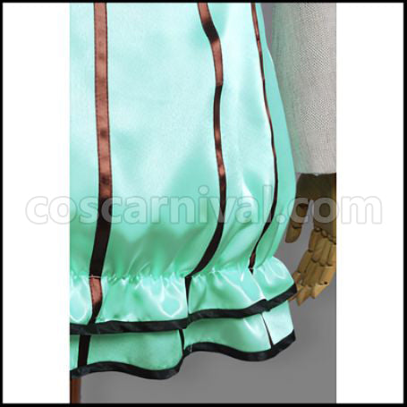 VOCALOID Vocaloid Project DIVA-f Hatsune Miku Cosplay Costume coscarnival - Cut and Style