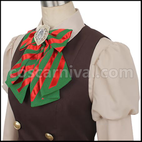 Uma Musume Pretty Derby Nice Nature Cosplay Costume coscarnival - Collar Design