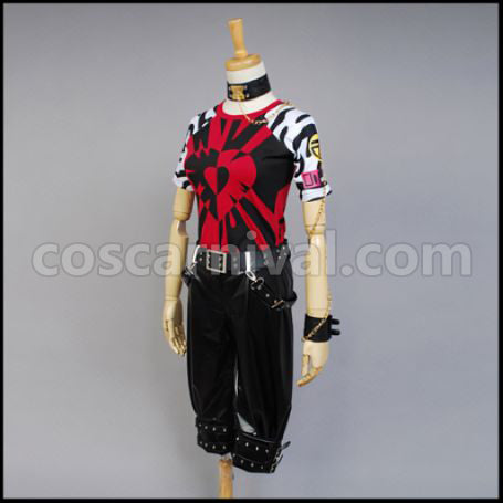 VOCALOID Vocaloid Project DIVA-f Kagamine Len Cosplay Costume coscarnival - Side Profile
