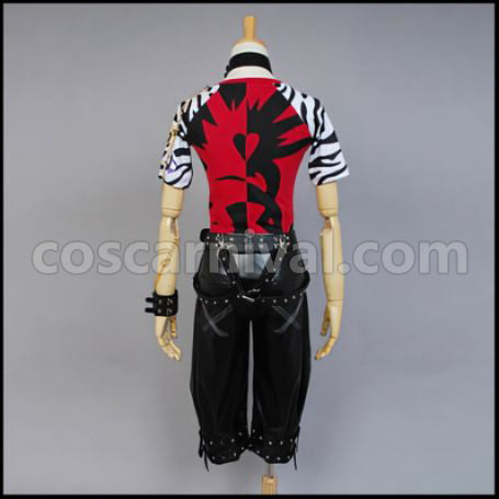 VOCALOID Vocaloid Project DIVA-f Kagamine Len Cosplay Costume coscarnival - Detail Close-up