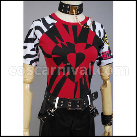 VOCALOID Vocaloid Project DIVA-f Kagamine Len Cosplay Costume coscarnival - Collar Design