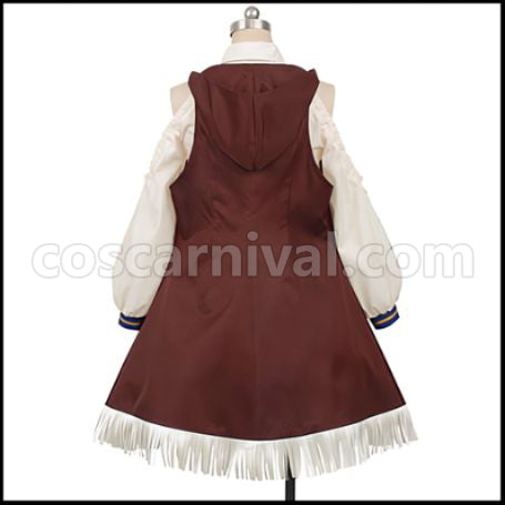 Uma Musume Pretty Derby Machikane Tanhoiza Cosplay Costume coscarnival - Detail Close-up
