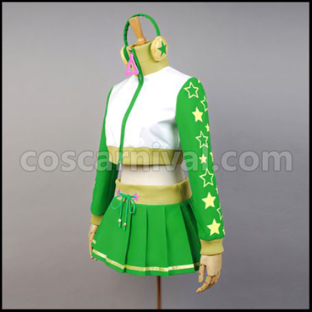 VOCALOID Vocaloid -Project DIVA- 2nd Hatsune Miku Cosplay Costume coscarnival - Side Profile