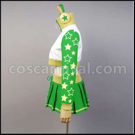 VOCALOID Vocaloid -Project DIVA- 2nd Hatsune Miku Cosplay Costume coscarnival - Detail Close-up