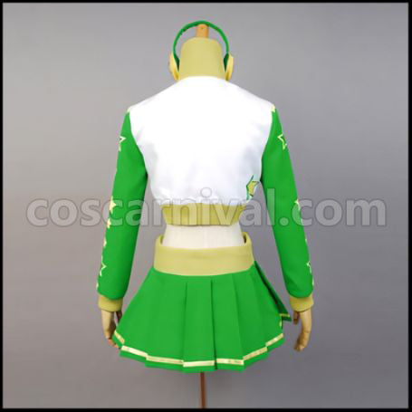 VOCALOID Vocaloid -Project DIVA- 2nd Hatsune Miku Cosplay Costume coscarnival - Collar Design