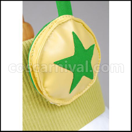 VOCALOID Vocaloid -Project DIVA- 2nd Hatsune Miku Cosplay Costume coscarnival - Hem Detail