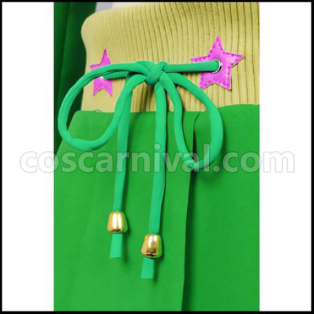 VOCALOID Vocaloid -Project DIVA- 2nd Hatsune Miku Cosplay Costume coscarnival - Color and Pattern