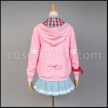 VOCALOID Vocaloid Project DIVA-f Hatsune Miku School Uniform Cosplay Costume coscarnival - Detail Close-up