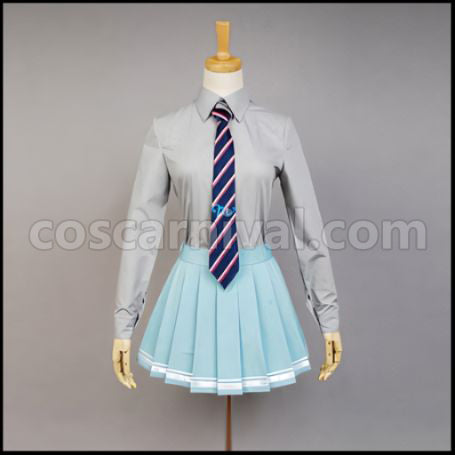 VOCALOID Vocaloid Project DIVA-f Hatsune Miku School Uniform Cosplay Costume coscarnival - Collar Design