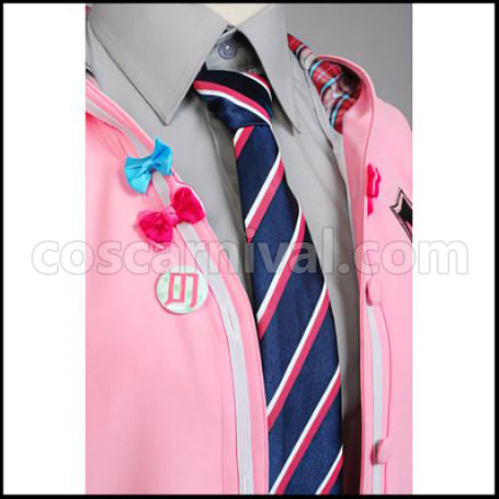 VOCALOID Vocaloid Project DIVA-f Hatsune Miku School Uniform Cosplay Costume coscarnival - Hem Detail