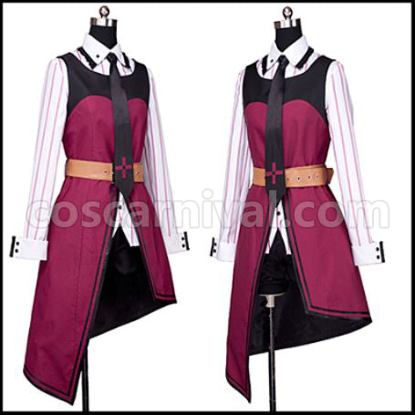 Hatsune Miku -Project DIVA- f 2nd Luka Megurine Cosplay Costume coscarnival - Back View