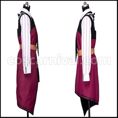 Hatsune Miku -Project DIVA- f 2nd Luka Megurine Cosplay Costume coscarnival - Side Profile