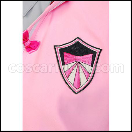 VOCALOID Vocaloid Project DIVA-f Hatsune Miku School Uniform Cosplay Costume coscarnival - Color and Pattern