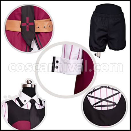 Hatsune Miku -Project DIVA- f 2nd Luka Megurine Cosplay Costume coscarnival - Collar Design