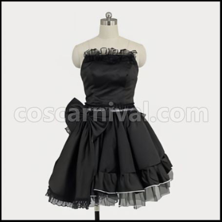 VOCALOID MAGNET Hatsune Miku Cosplay Costume coscarnival - Front View