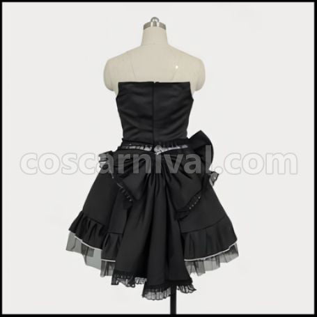 VOCALOID MAGNET Hatsune Miku Cosplay Costume coscarnival - Back View