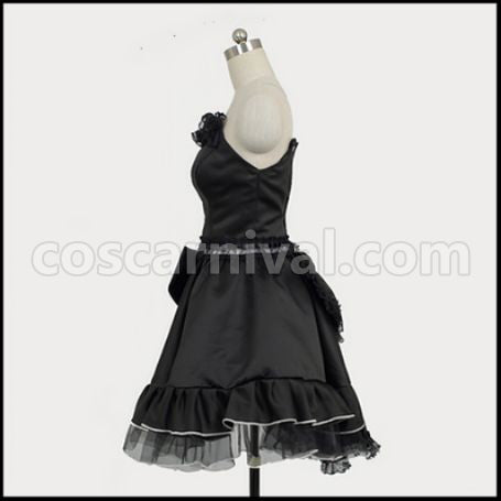 VOCALOID MAGNET Hatsune Miku Cosplay Costume coscarnival - Side Profile