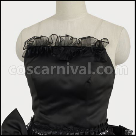 VOCALOID MAGNET Hatsune Miku Cosplay Costume coscarnival - Detail Close-up