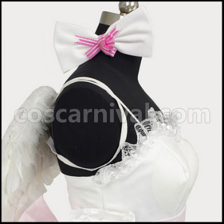 VOCALOID2 magnet Kagamine Rin with Headphones Cosplay Costume coscarnival - Collar Design