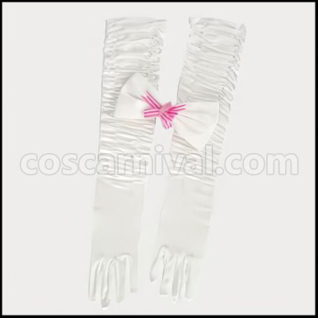 VOCALOID2 magnet Kagamine Rin with Headphones Cosplay Costume coscarnival - Hem Detail