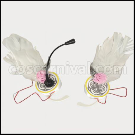 VOCALOID2 magnet Kagamine Rin with Headphones Cosplay Costume coscarnival - Material Texture