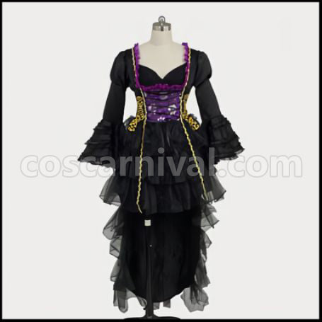 VOCALOID2 Hatsune Miku Ryu no Naku Hakoniwa Yori Cosplay Costume coscarnival - Front View