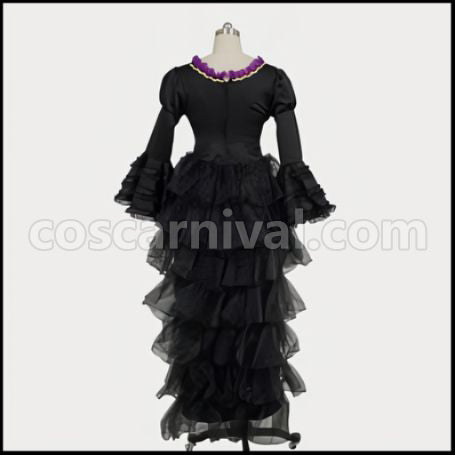 VOCALOID2 Hatsune Miku Ryu no Naku Hakoniwa Yori Cosplay Costume coscarnival - Back View