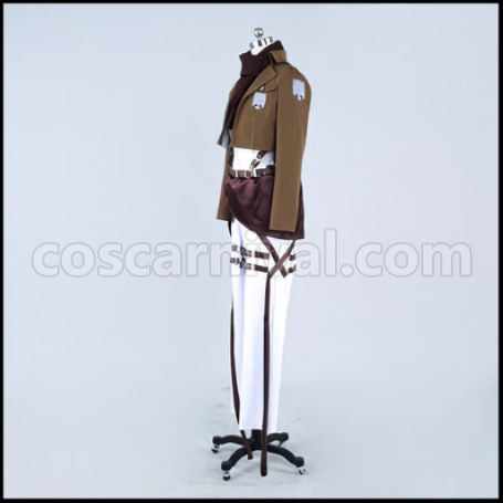 Attack on Titan Scout Regiment Mikasa Ackerman Cosplay Costume coscarnival - Pocket Design