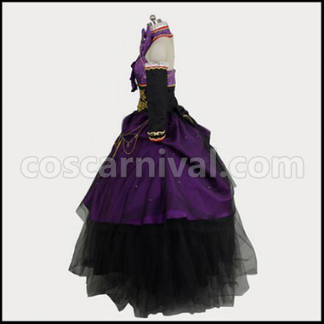 VOCALOID2 Megurine Luka Ryu no Naku Hakoniwa Yori Cosplay Costume coscarnival - Side Profile