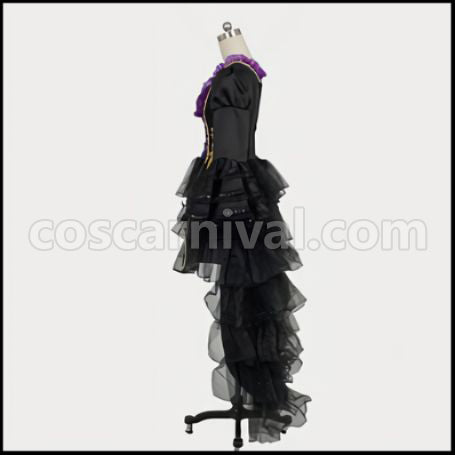 VOCALOID2 Hatsune Miku Ryu no Naku Hakoniwa Yori Cosplay Costume coscarnival - Side Profile