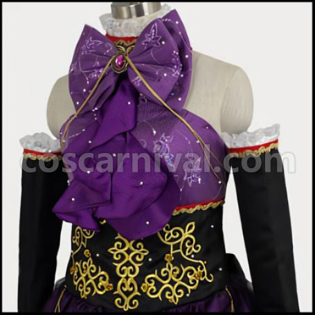 VOCALOID2 Megurine Luka Ryu no Naku Hakoniwa Yori Cosplay Costume coscarnival - Detail Close-up