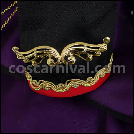VOCALOID2 Megurine Luka Ryu no Naku Hakoniwa Yori Cosplay Costume coscarnival - Collar Design