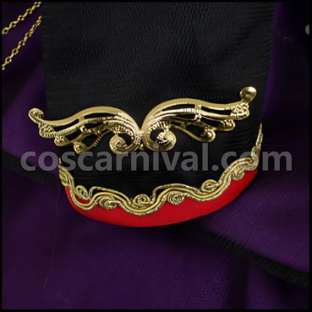 VOCALOID2 Megurine Luka Ryu no Naku Hakoniwa Yori Cosplay Costume coscarnival - Collar Design