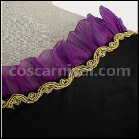 VOCALOID2 Hatsune Miku Ryu no Naku Hakoniwa Yori Cosplay Costume coscarnival - Detail Close-up
