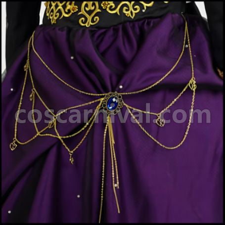 VOCALOID2 Megurine Luka Ryu no Naku Hakoniwa Yori Cosplay Costume coscarnival - Cuff Style