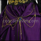 VOCALOID2 Megurine Luka Ryu no Naku Hakoniwa Yori Cosplay Costume coscarnival - Cuff Style