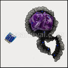VOCALOID2 Megurine Luka Ryu no Naku Hakoniwa Yori Cosplay Costume coscarnival - Hem Detail