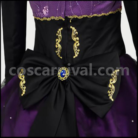 VOCALOID2 Megurine Luka Ryu no Naku Hakoniwa Yori Cosplay Costume coscarnival - Material Texture