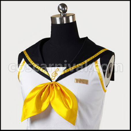 VOCALOID2 Kagamine Rin Cosplay Costume coscarnival - Detail Close-up