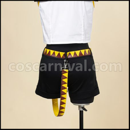 VOCALOID2 Kagamine Rin Cosplay Costume coscarnival - Collar Design