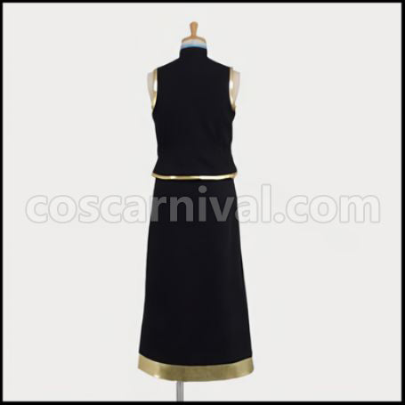 VOCALOID2 Megurine Luka Cosplay Costume coscarnival - Back View